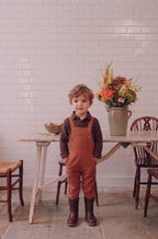 Camisa niño chocolate