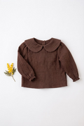 Camisa bebé chocolate