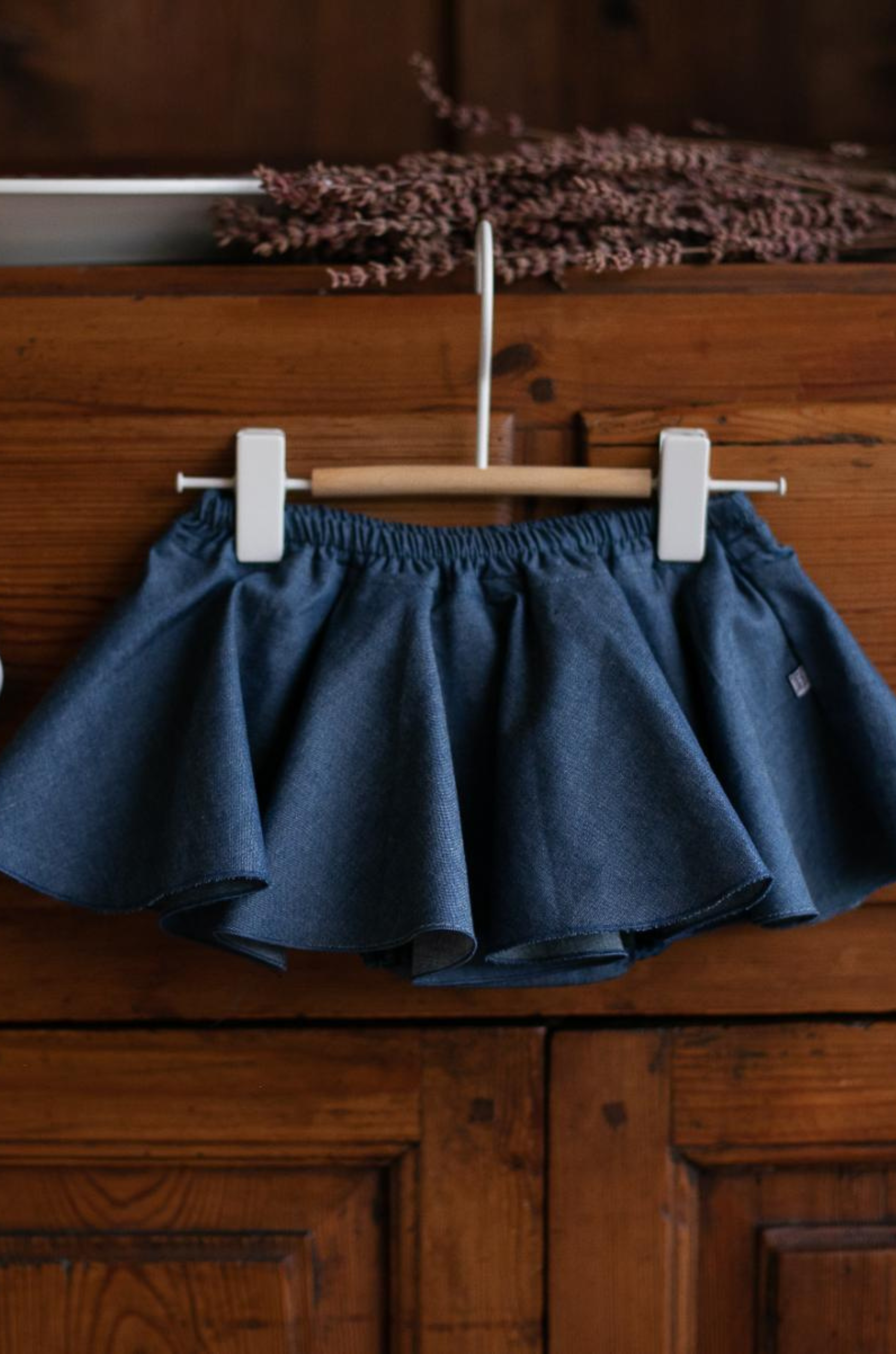 Braguita volantón Denim