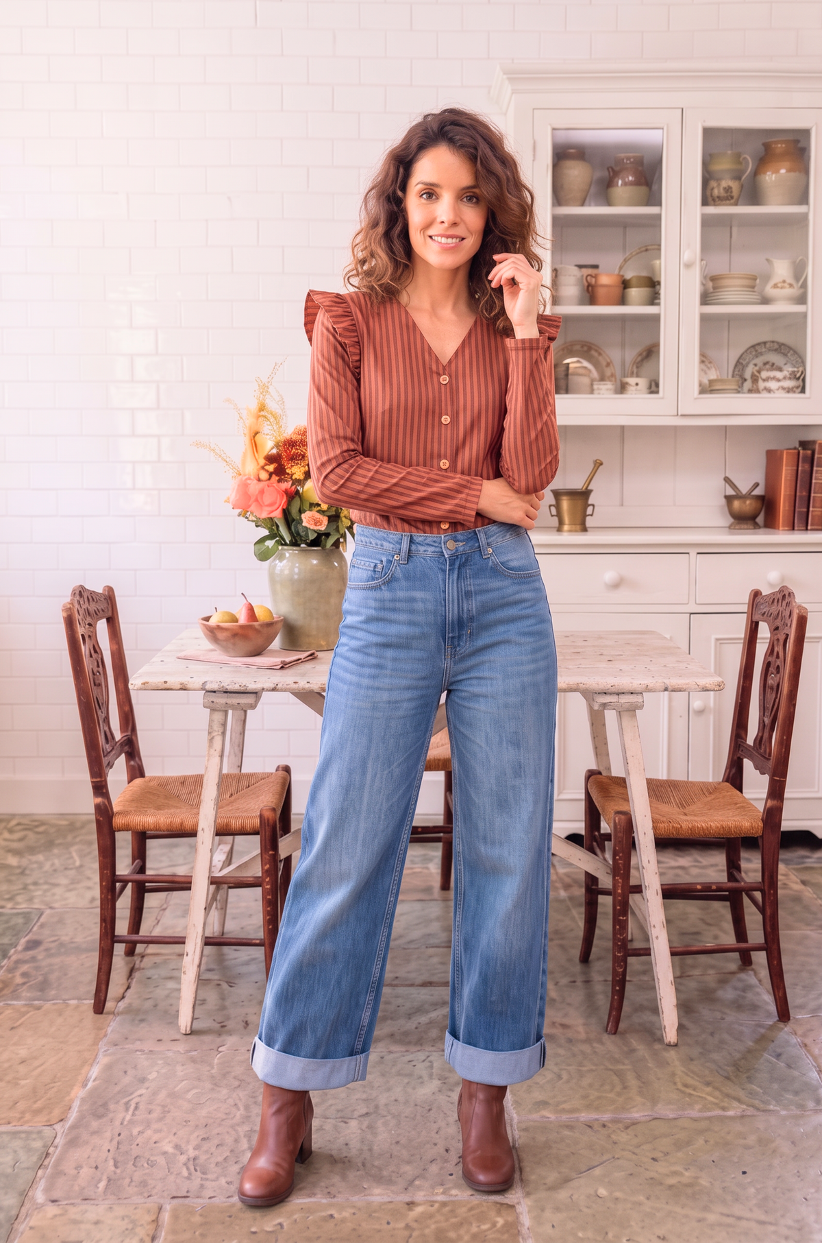 Look mujer camisa Pablo