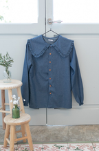 Camisa mujer denim