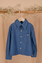 Camisa Denim para niño