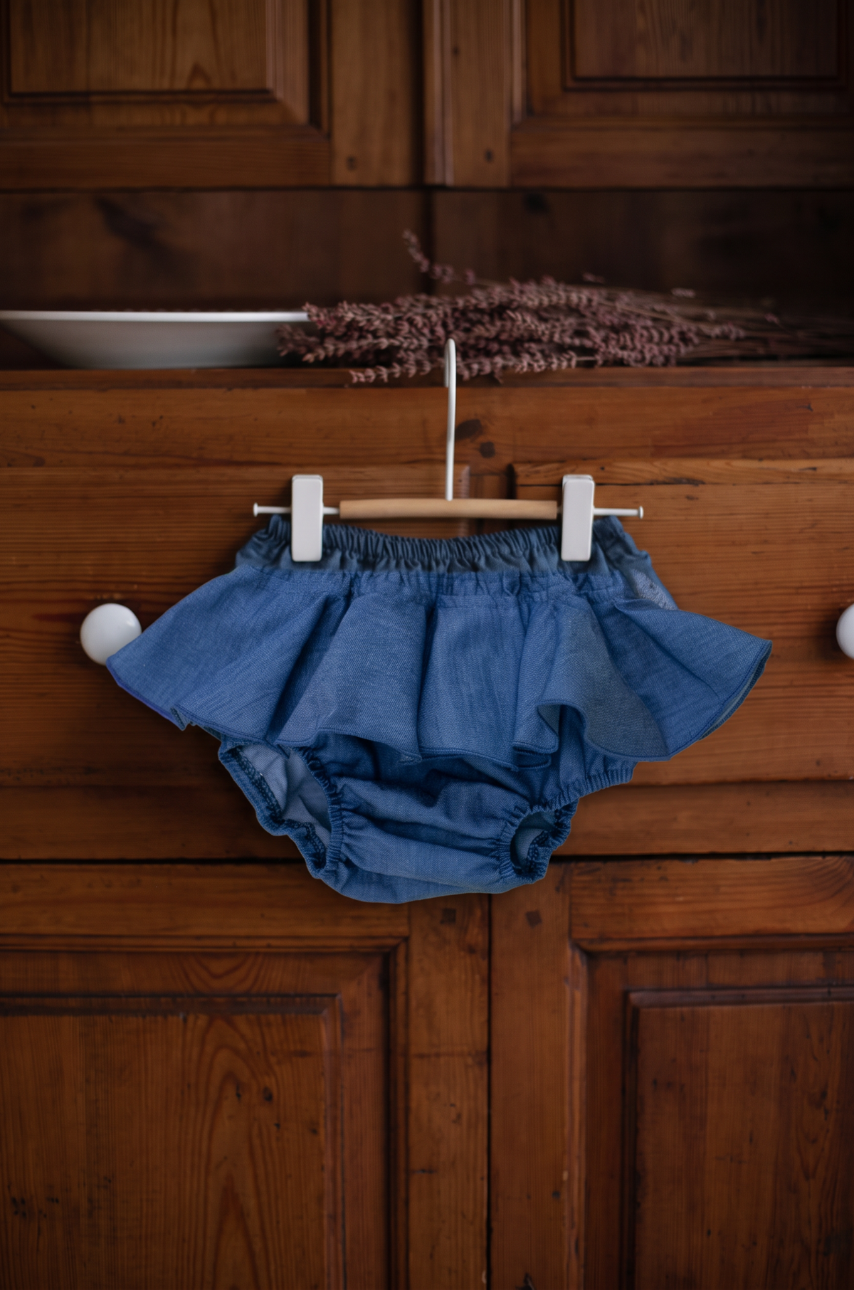 Braguita denim volante
