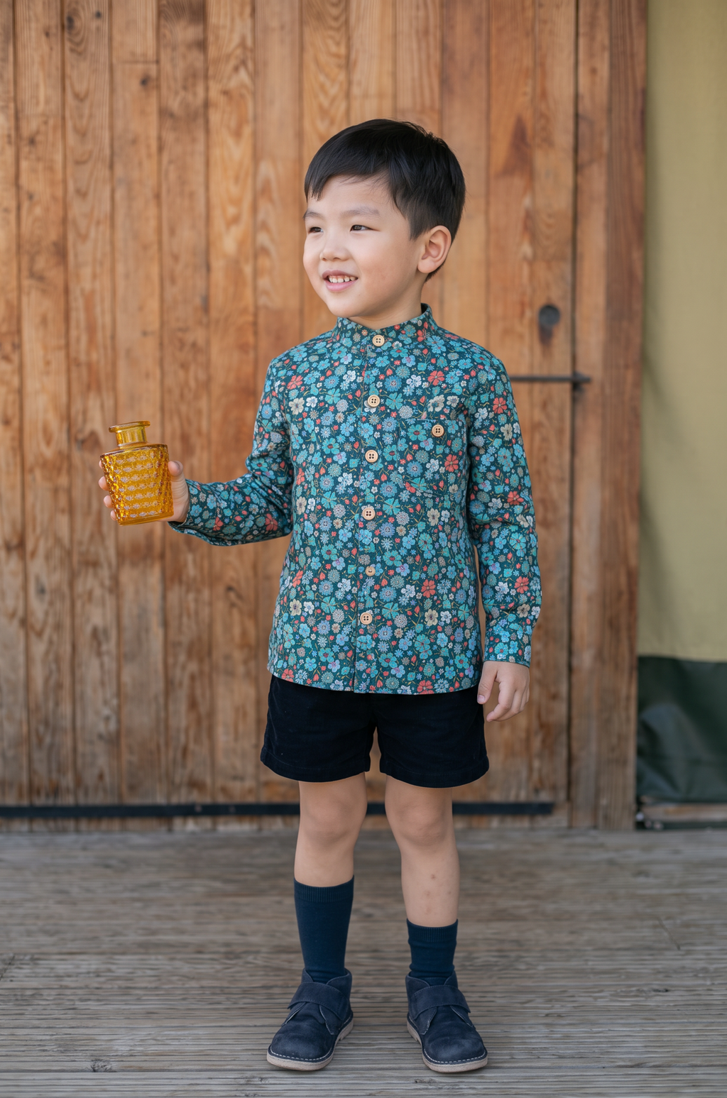 Camisa niño Marta