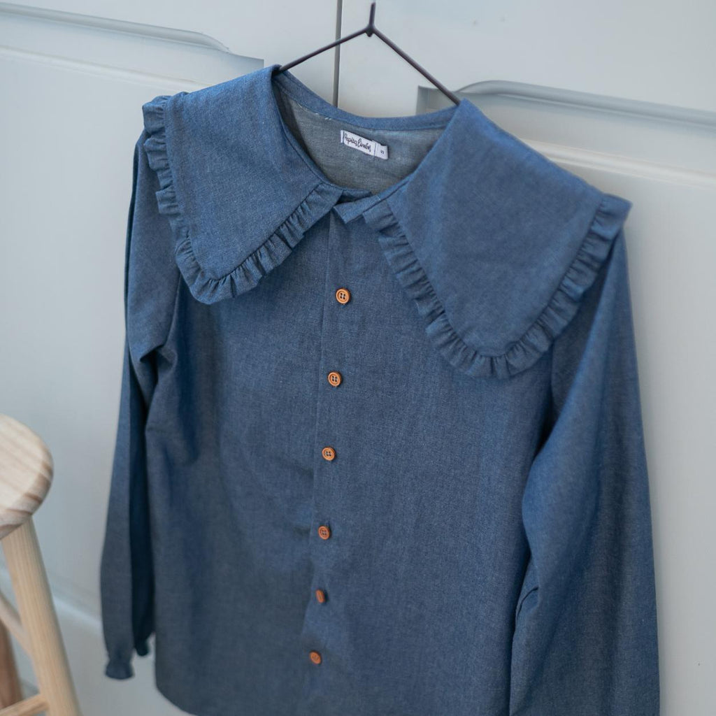 Camisa mujer denim