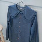 Camisa mujer denim