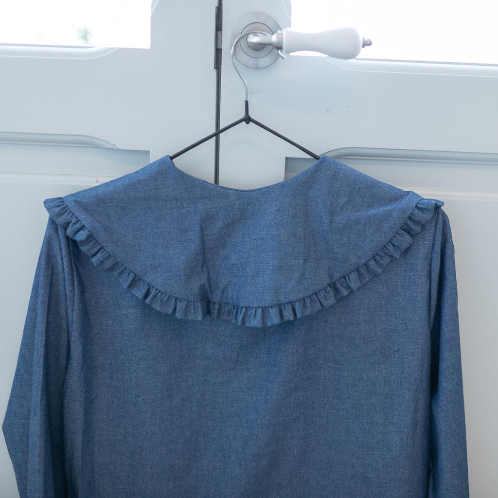 Camisa mujer denim