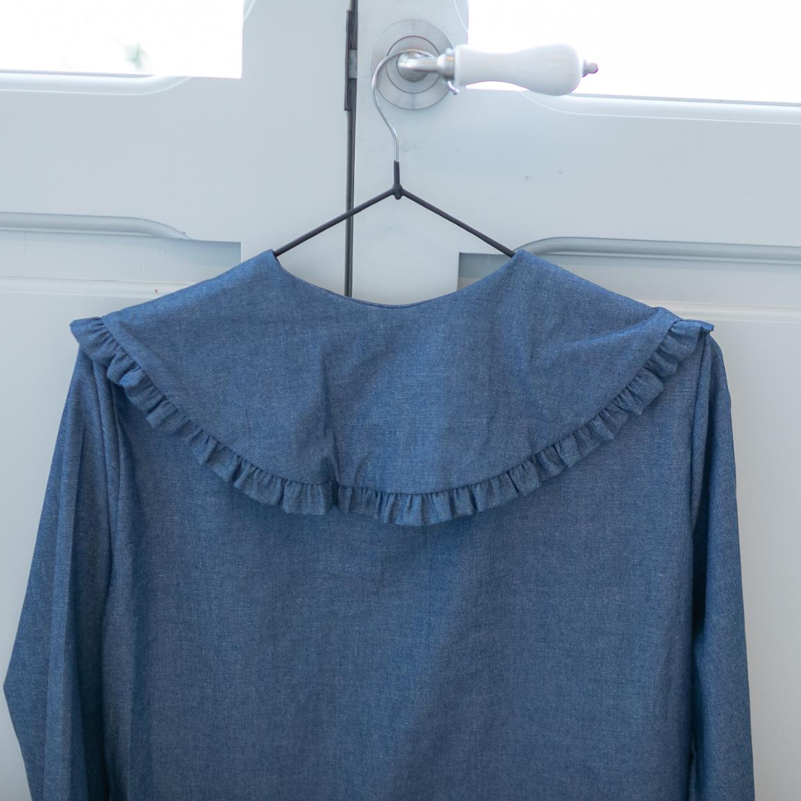 Camisa mujer denim