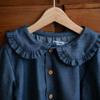 Camisa niña denim