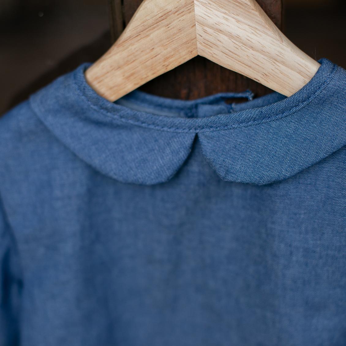 Camisa bebé Denim