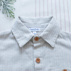 Camisa niño beige