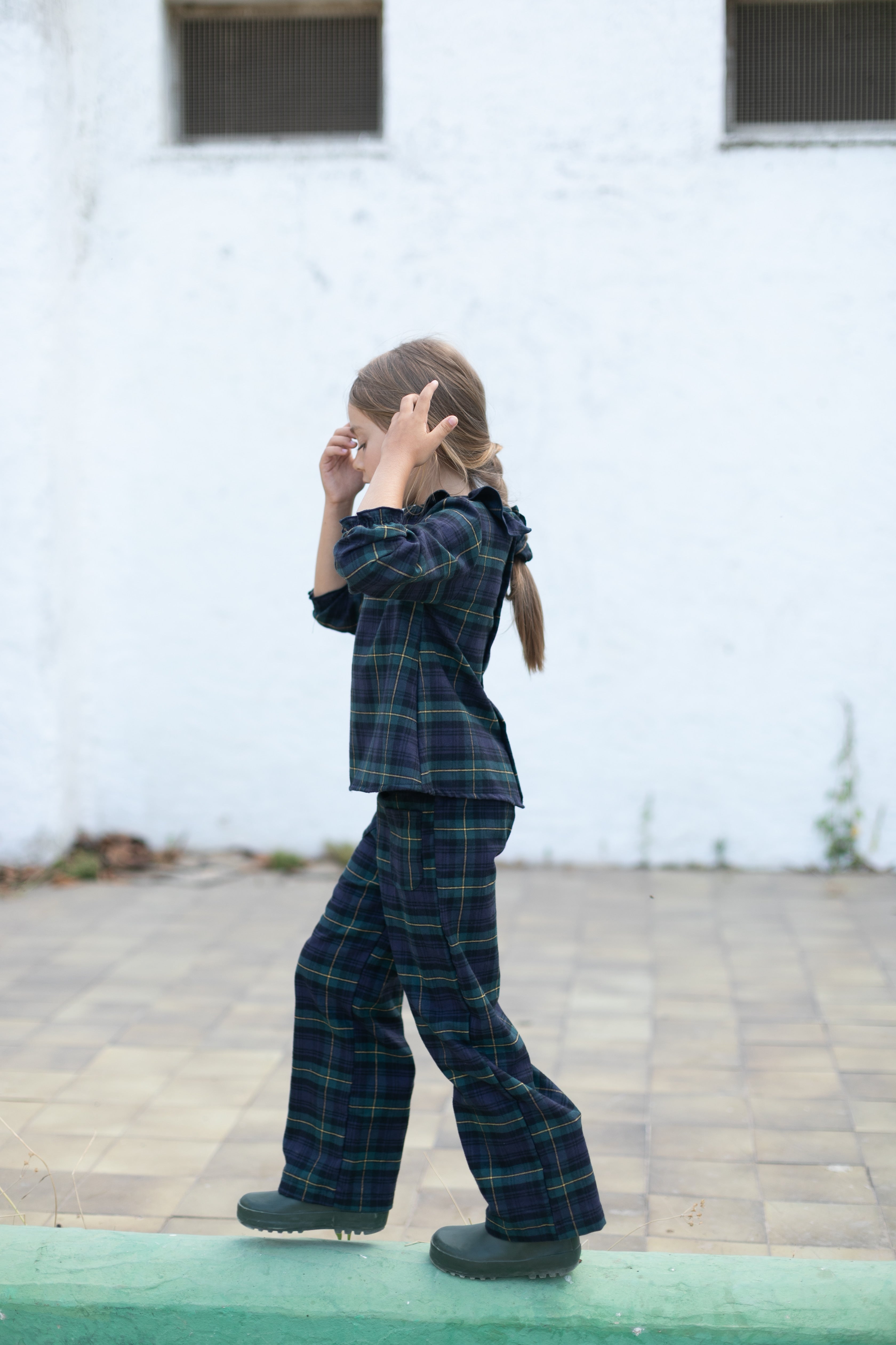 Camisa niña Nueces