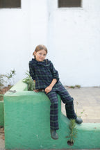 Camisa niña Nueces