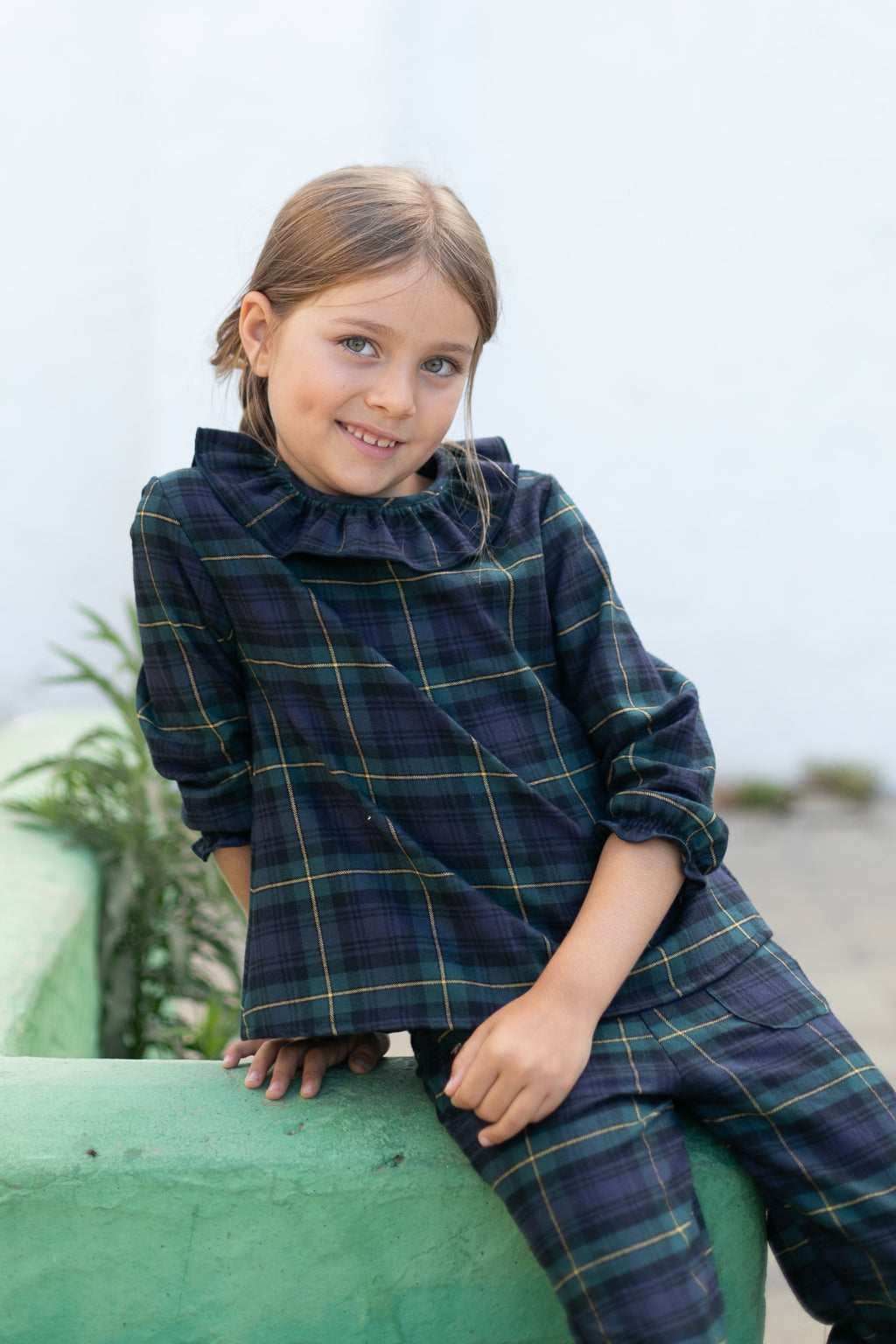 Camisa niña Nueces