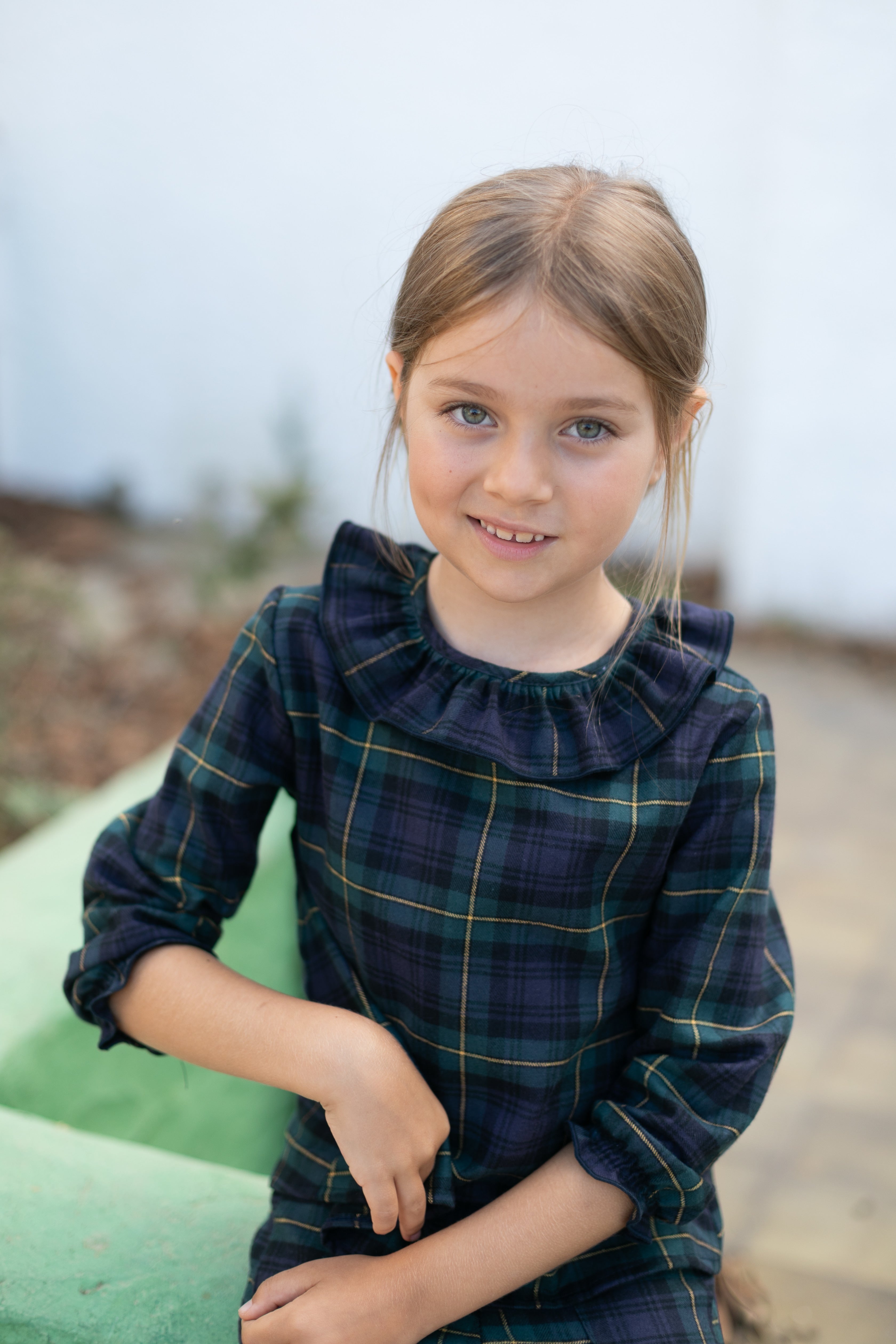 Camisa niña Nueces