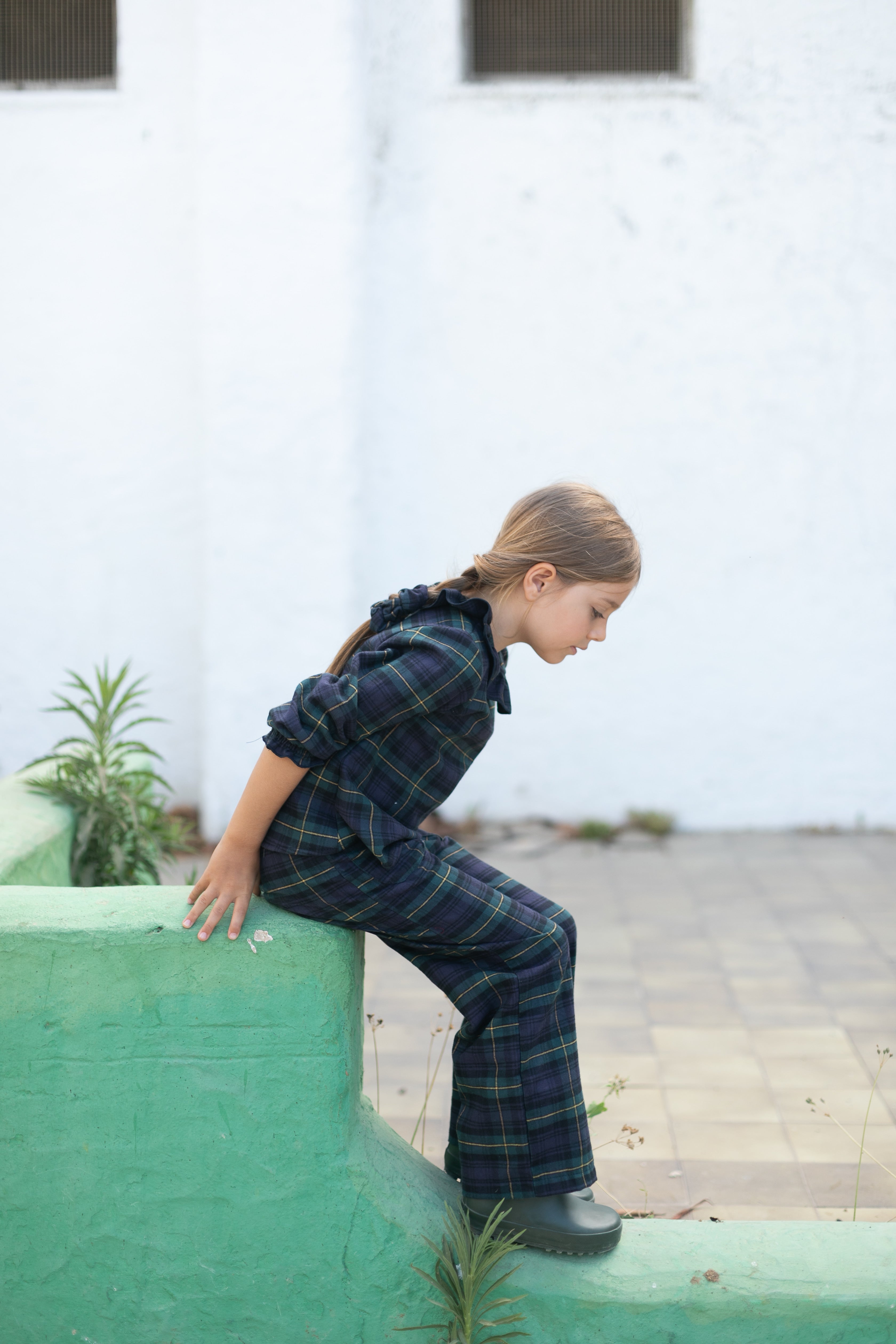 Camisa niña Nueces