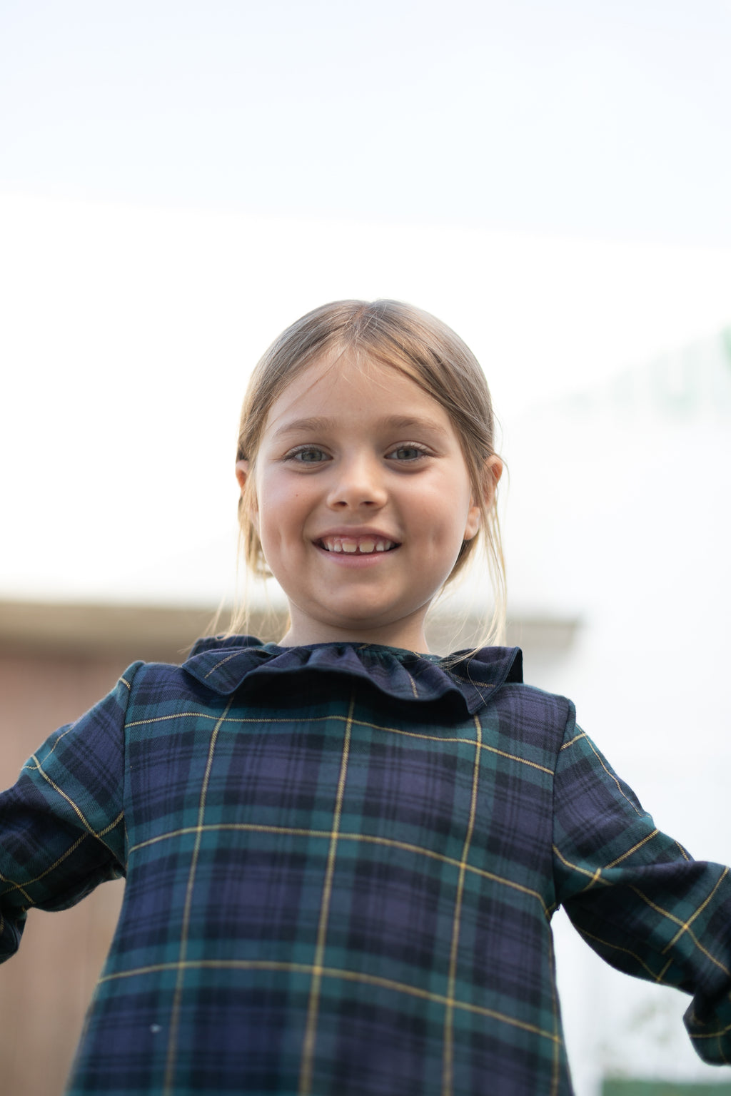 Camisa niña Nueces