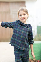 Camisa niña Nueces