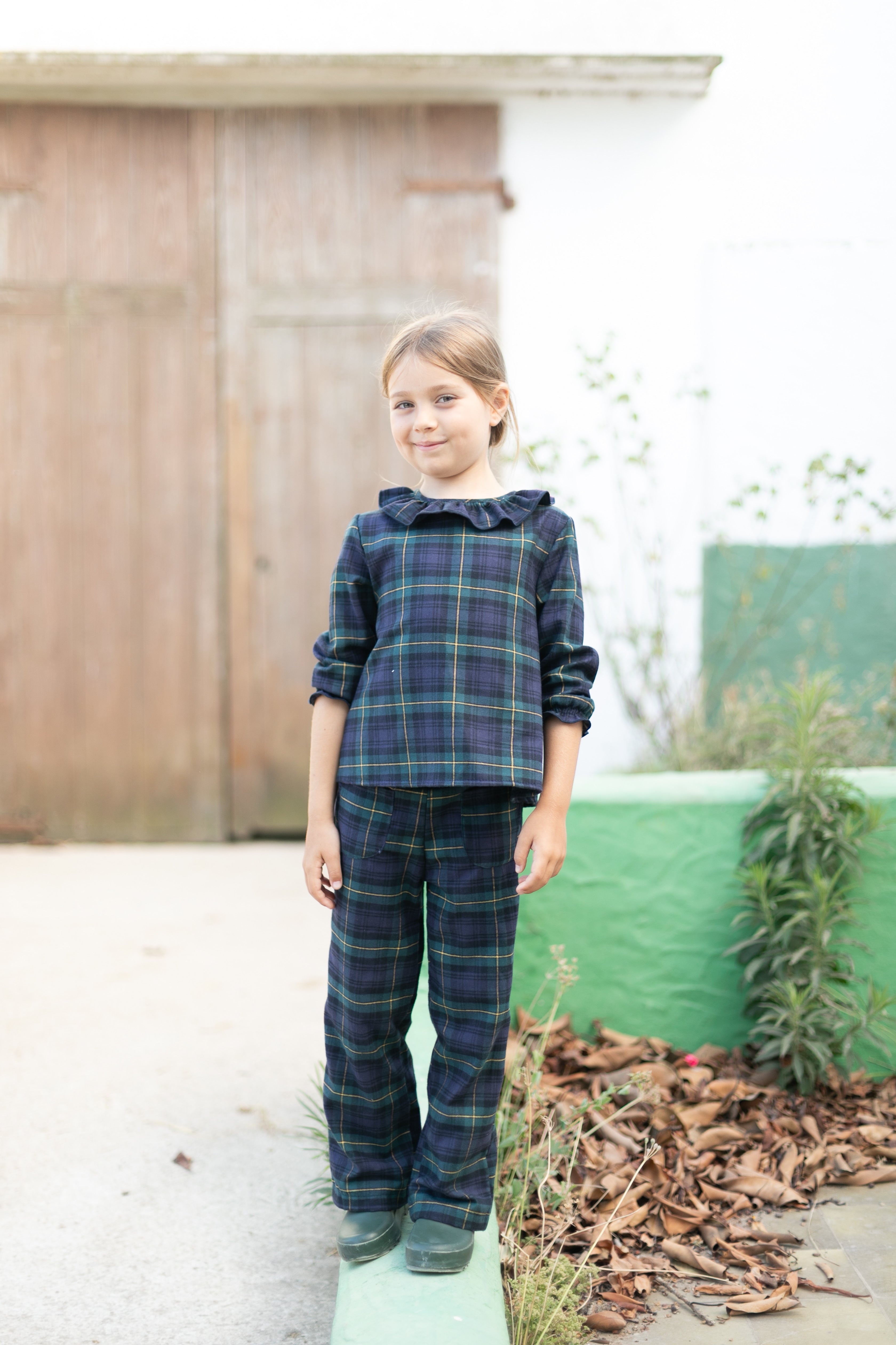 Camisa niña Nueces