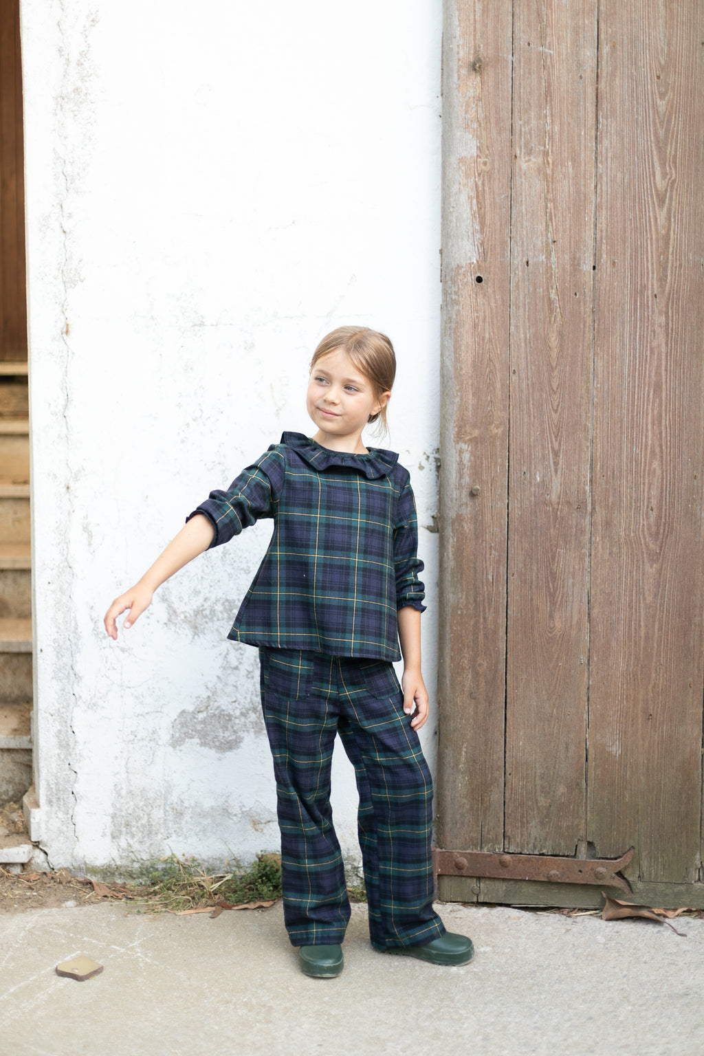 Camisa niña Nueces