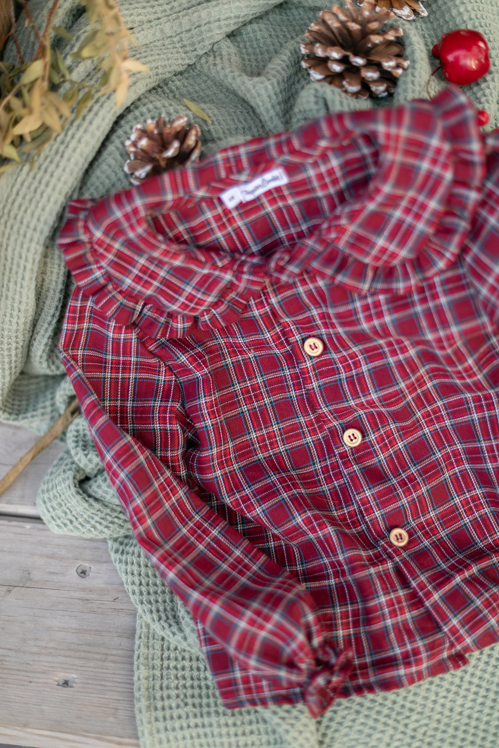 Camisa niña Laponia