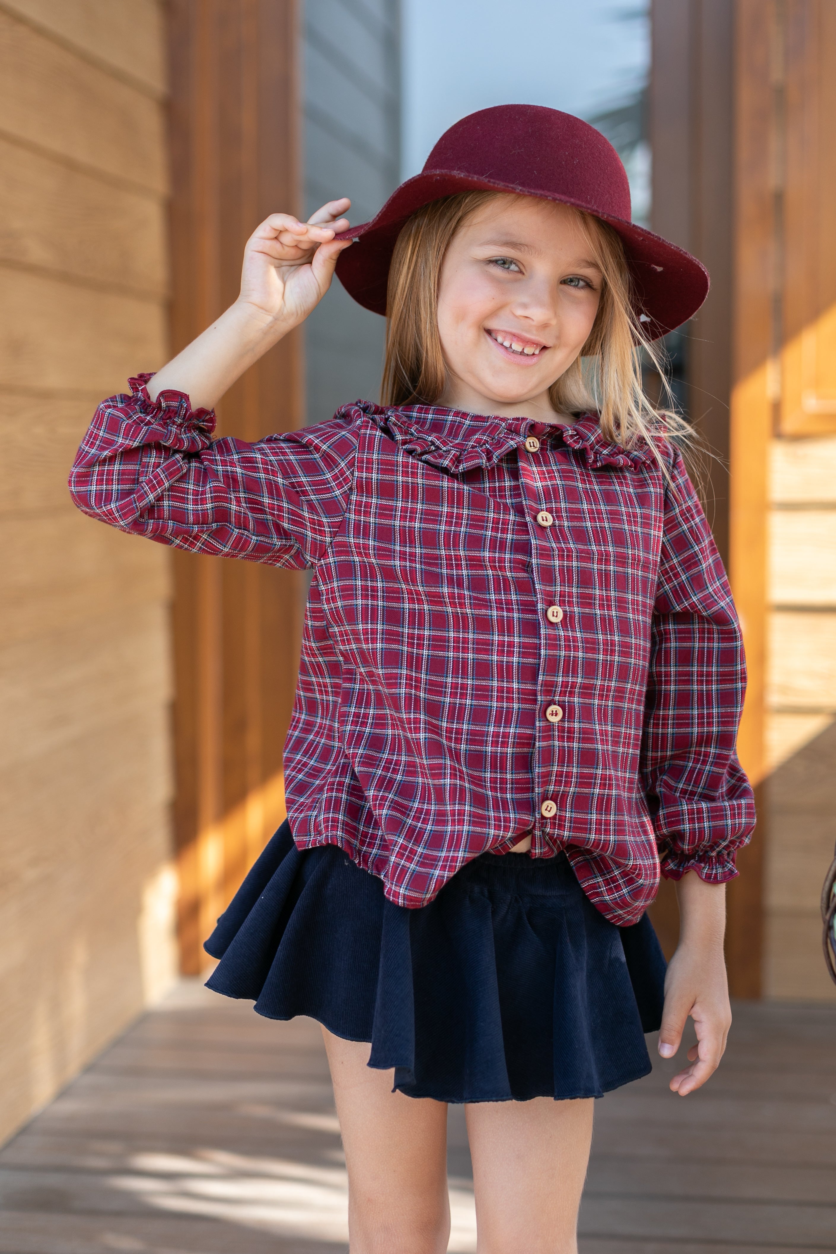 Camisa niña Laponia
