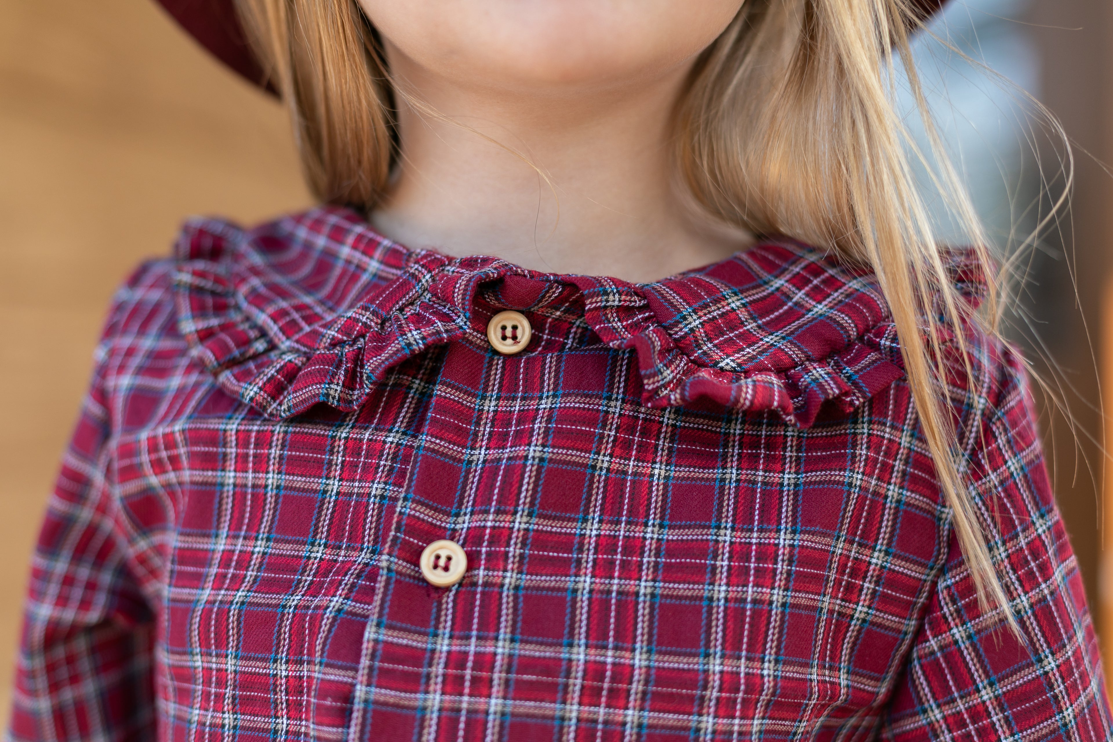 Camisa niña Laponia