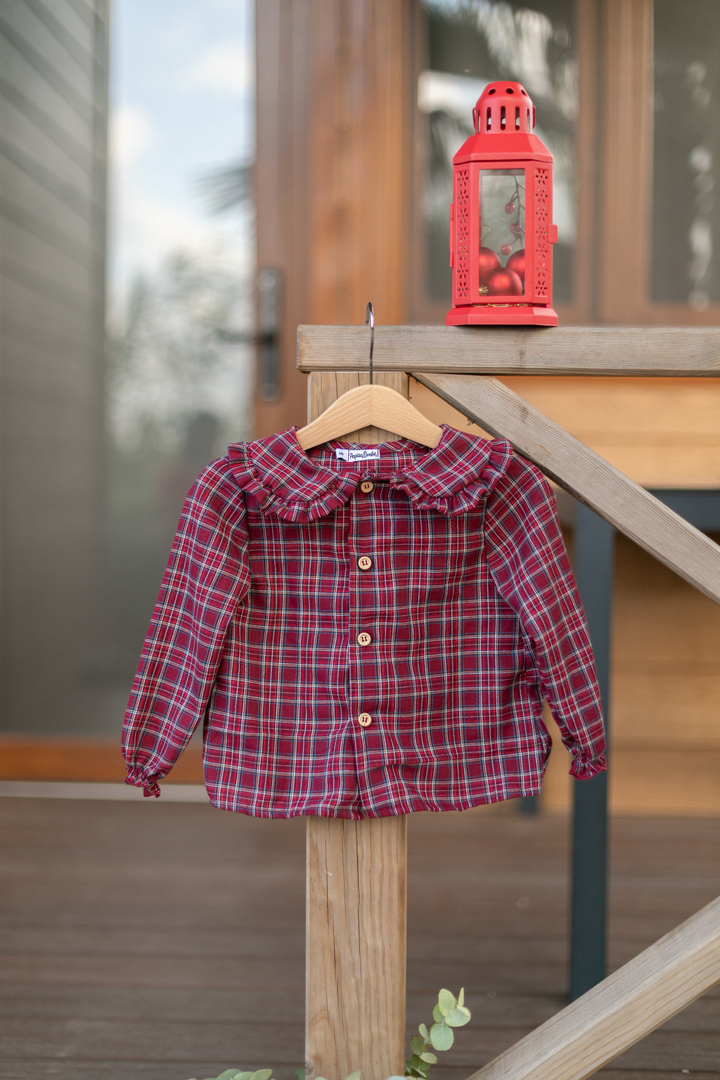 Camisa niña Laponia