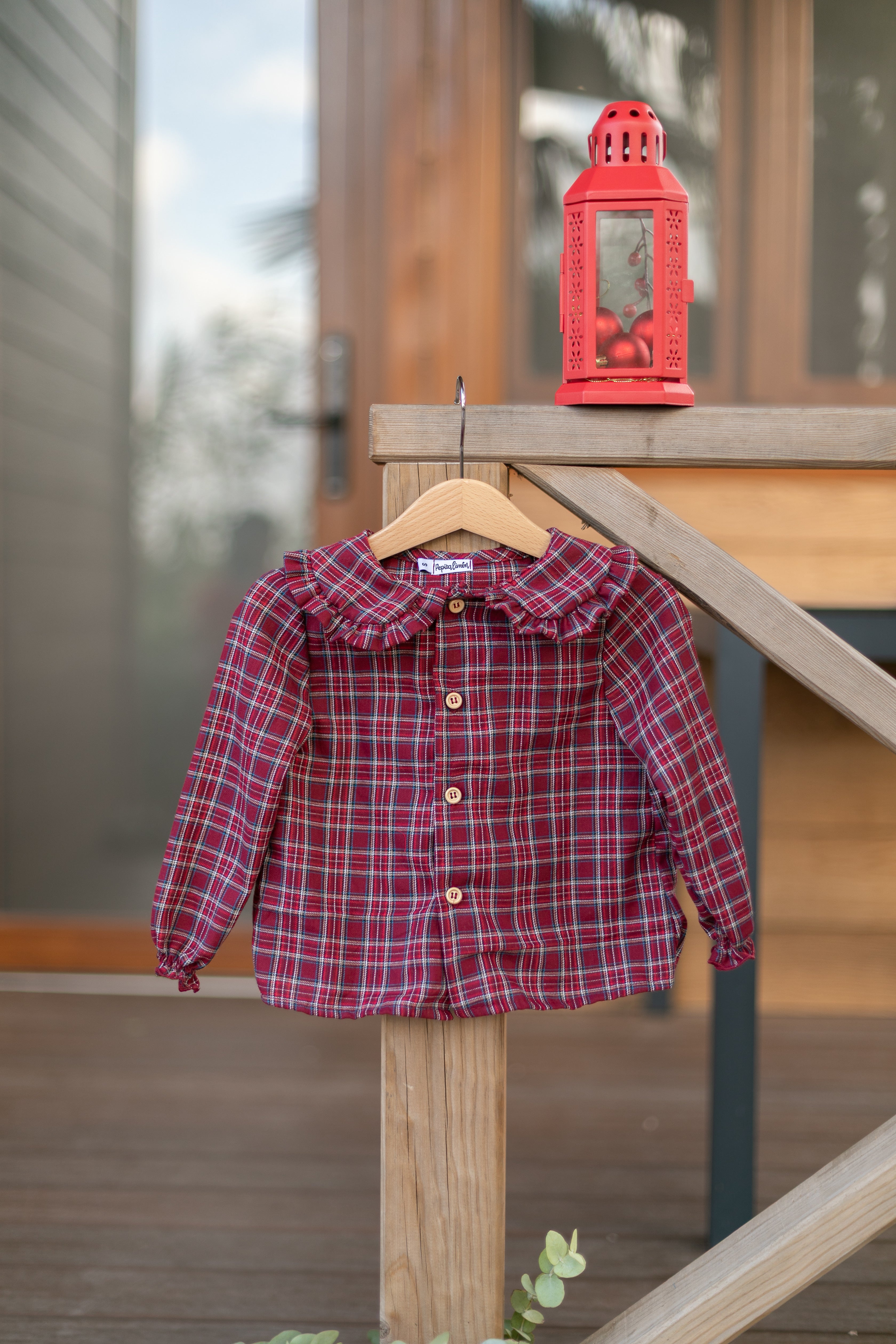 Camisa niña Laponia