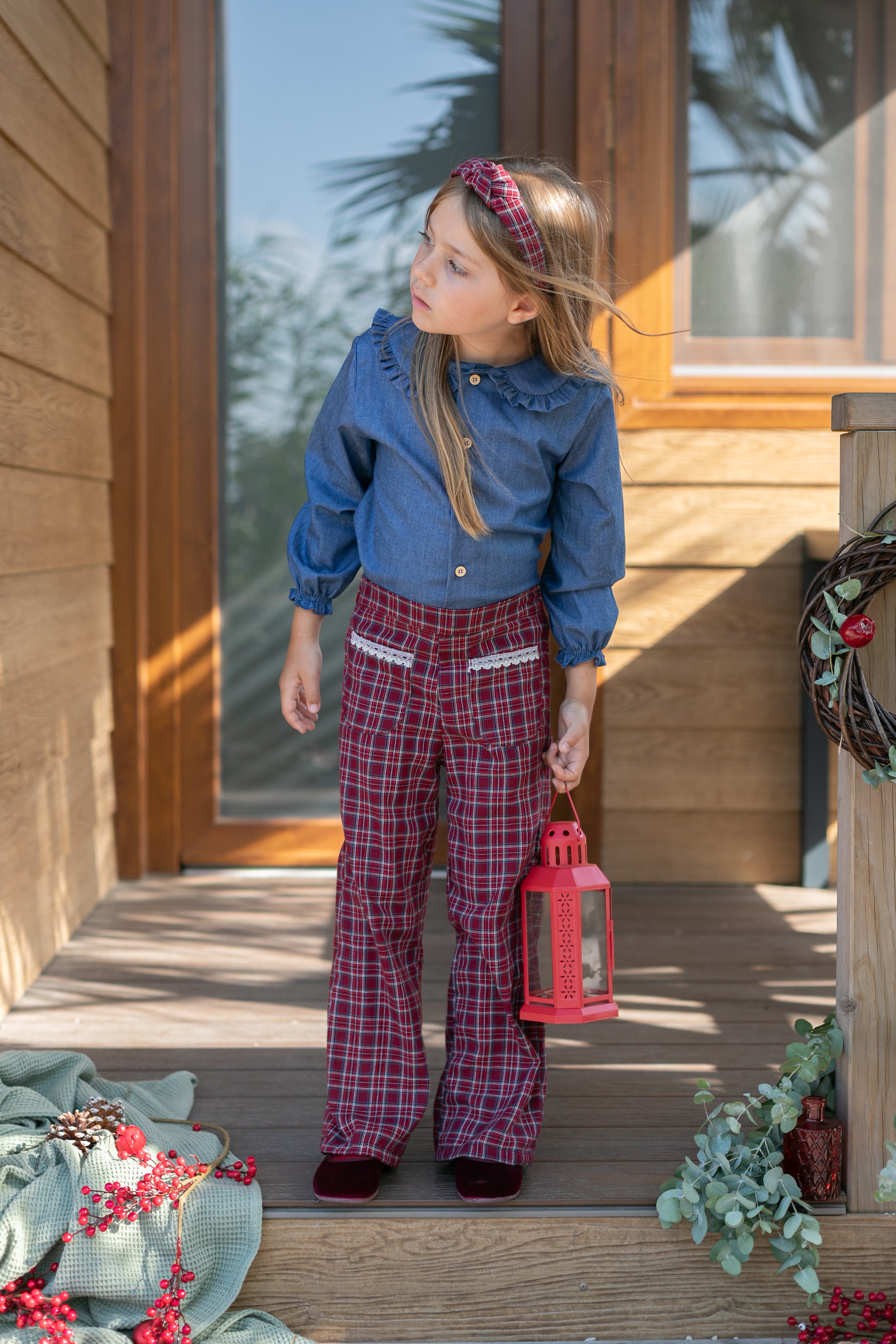 Pantalón niña Laponia