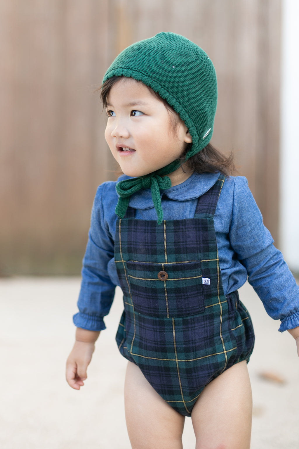 Camisa bebé Denim