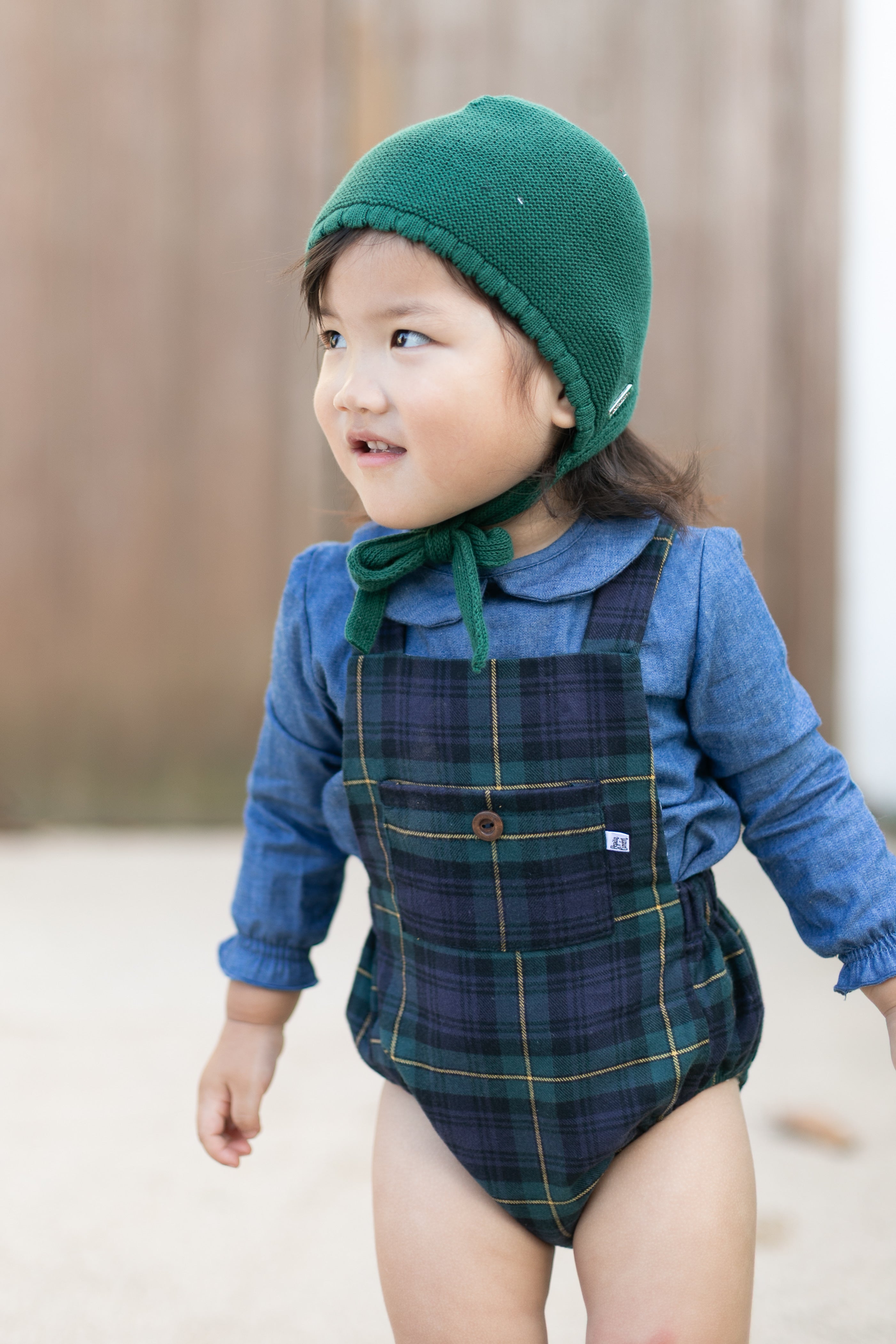 Camisa bebé Denim