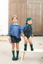 Camisa bebé Denim