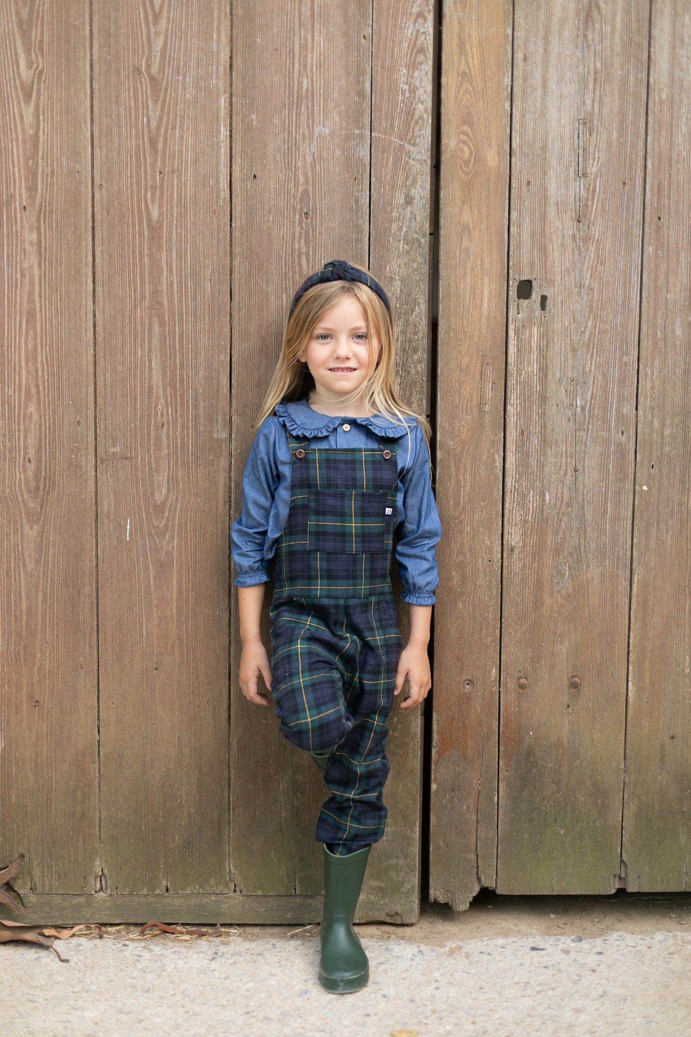 Look niña Nueces