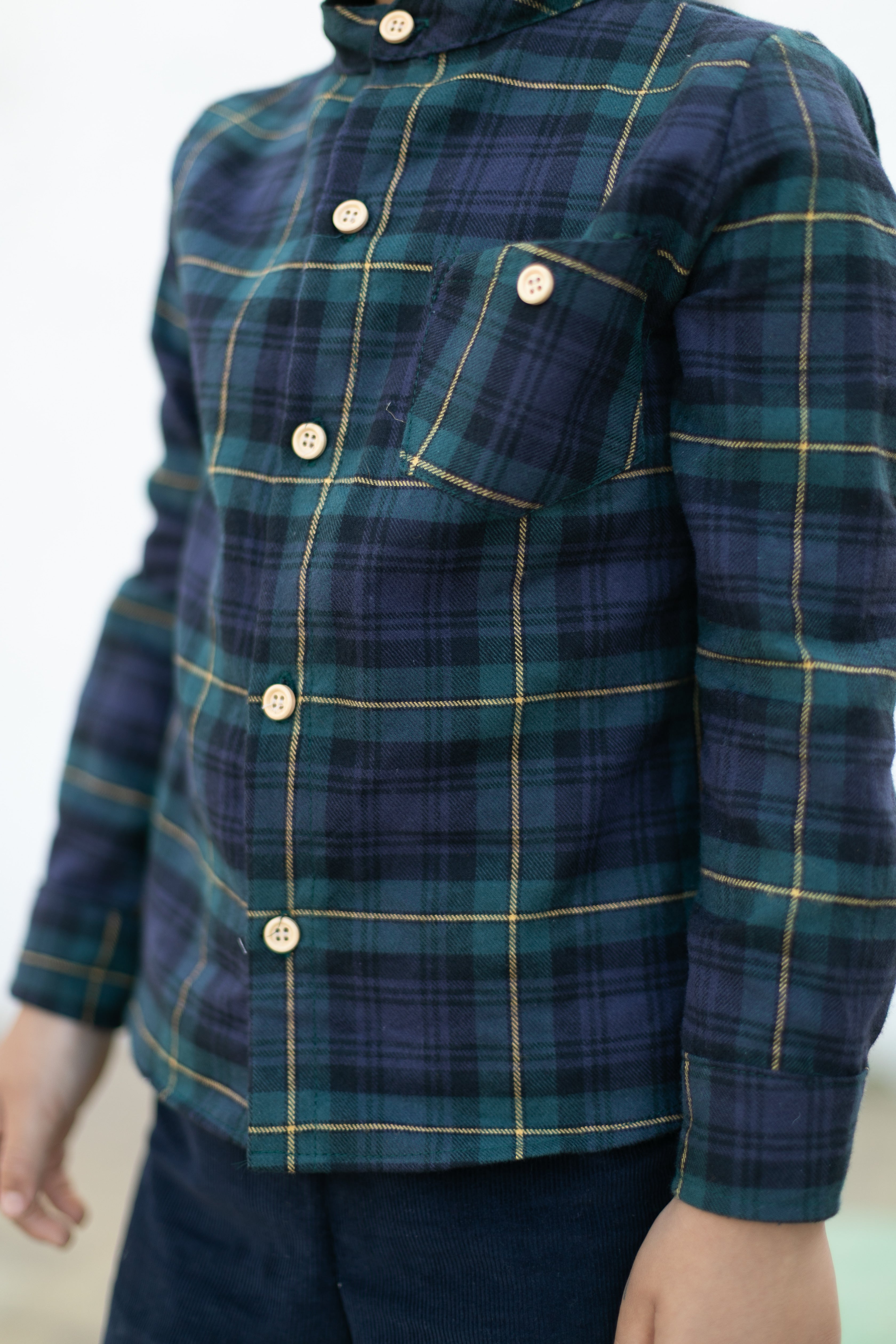 Camisa mao Nueces