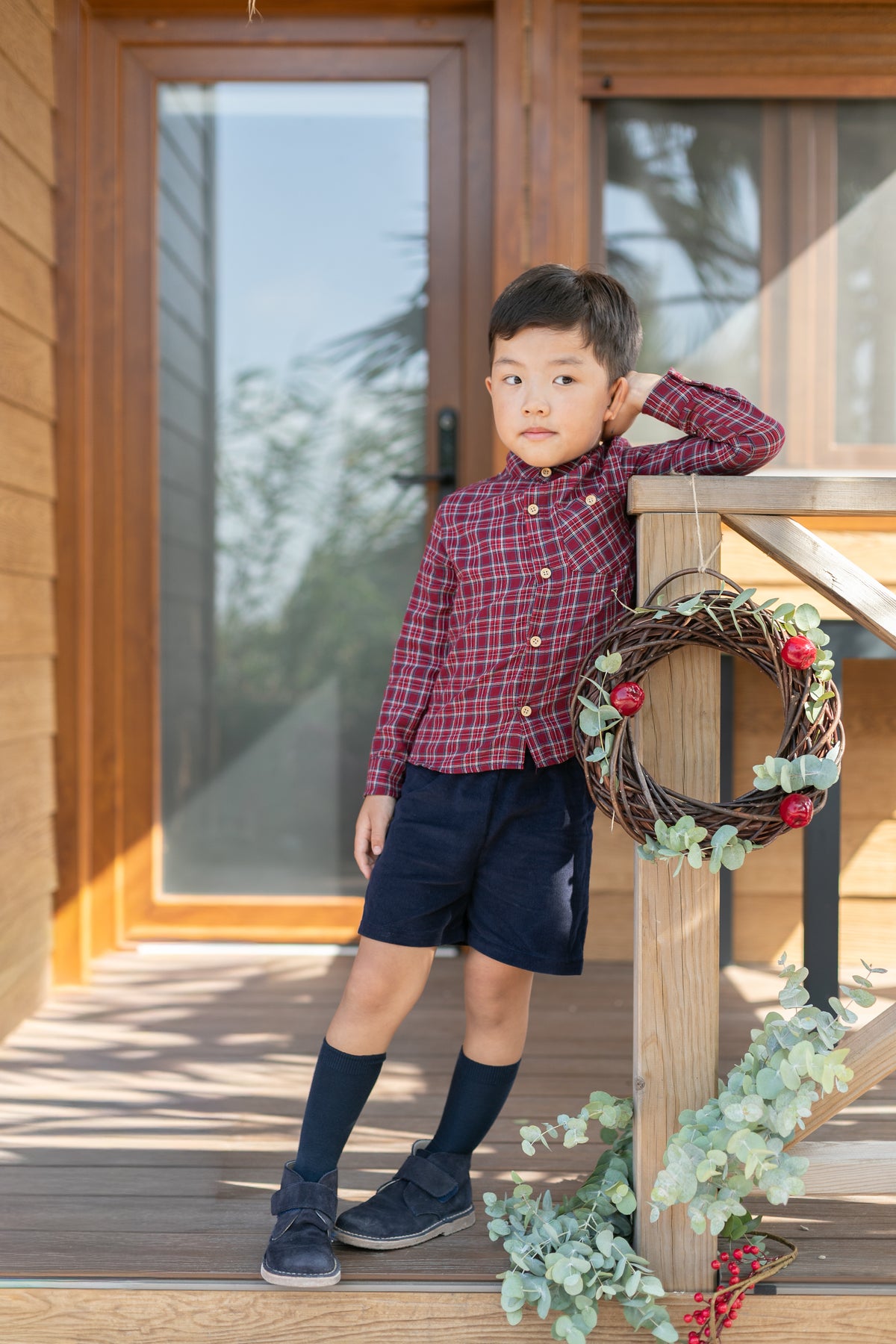 Look niño Laponia