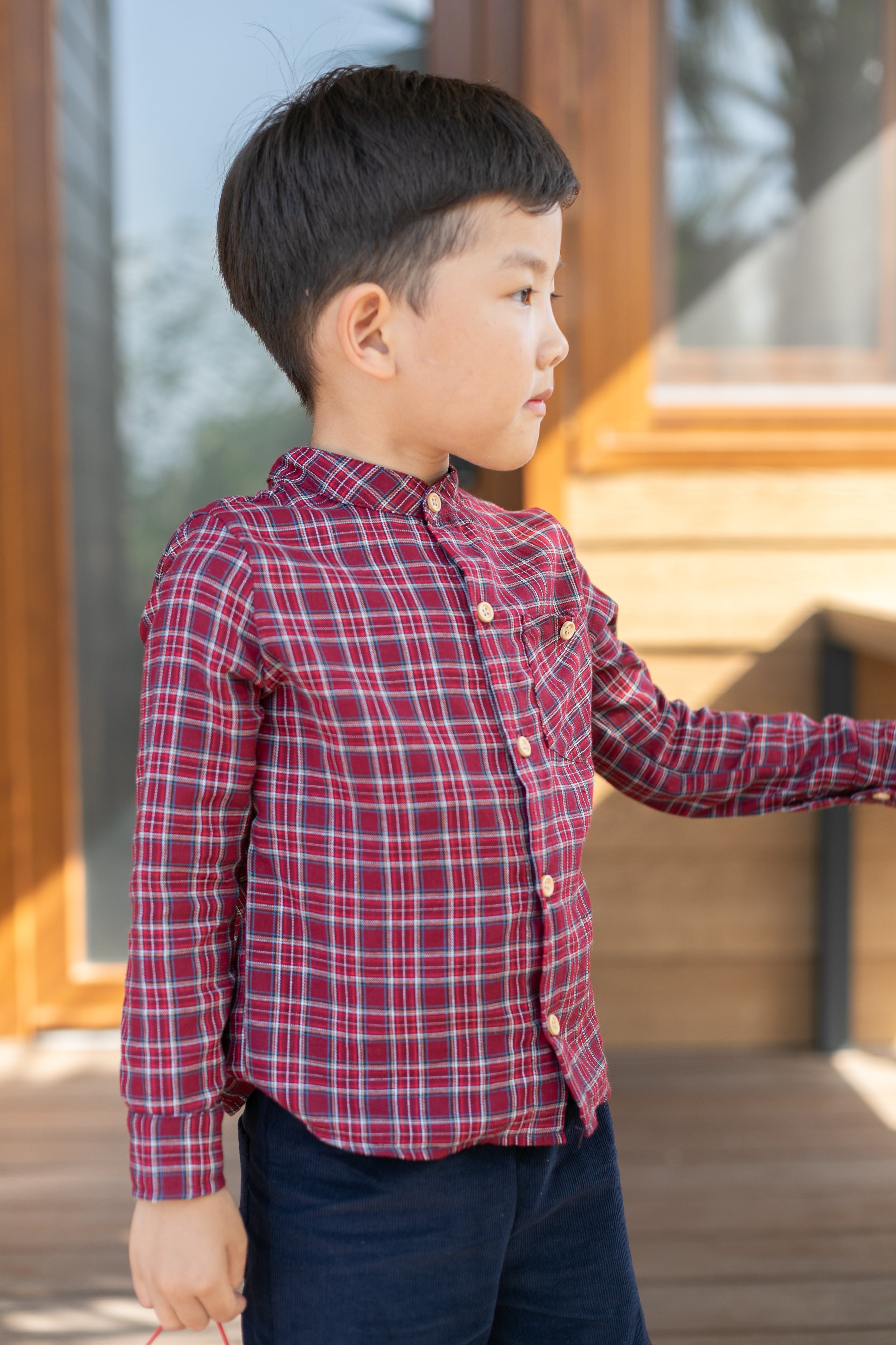 Camisa niño Laponia