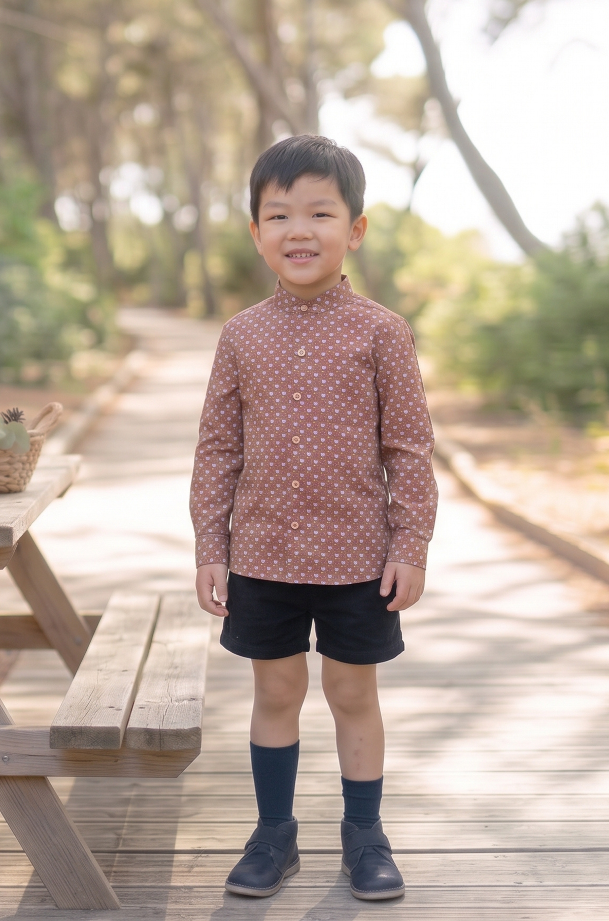 Camisa niño Rita