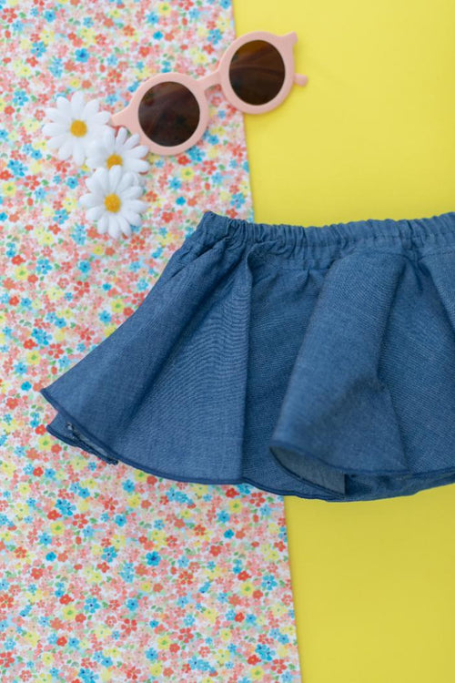 Braguita volantón Denim