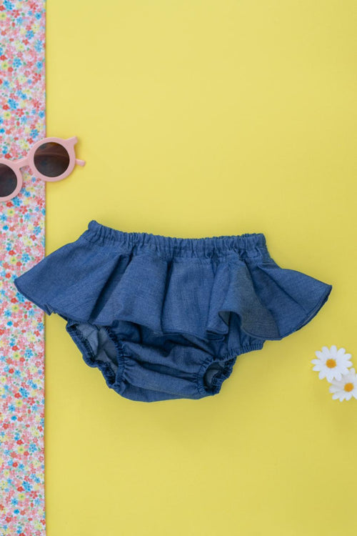 Braguita denim volante
