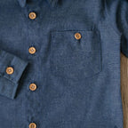 Camisa Denim para niño