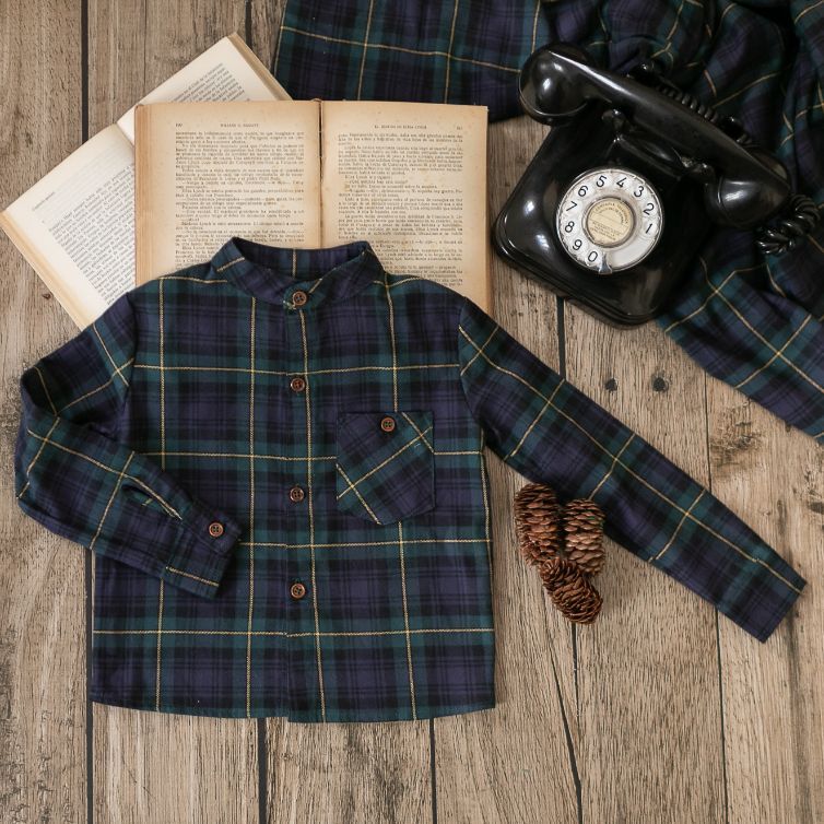 Camisa mao Nueces
