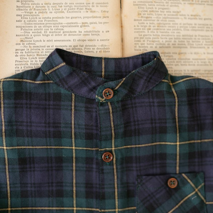 Camisa mao Nueces
