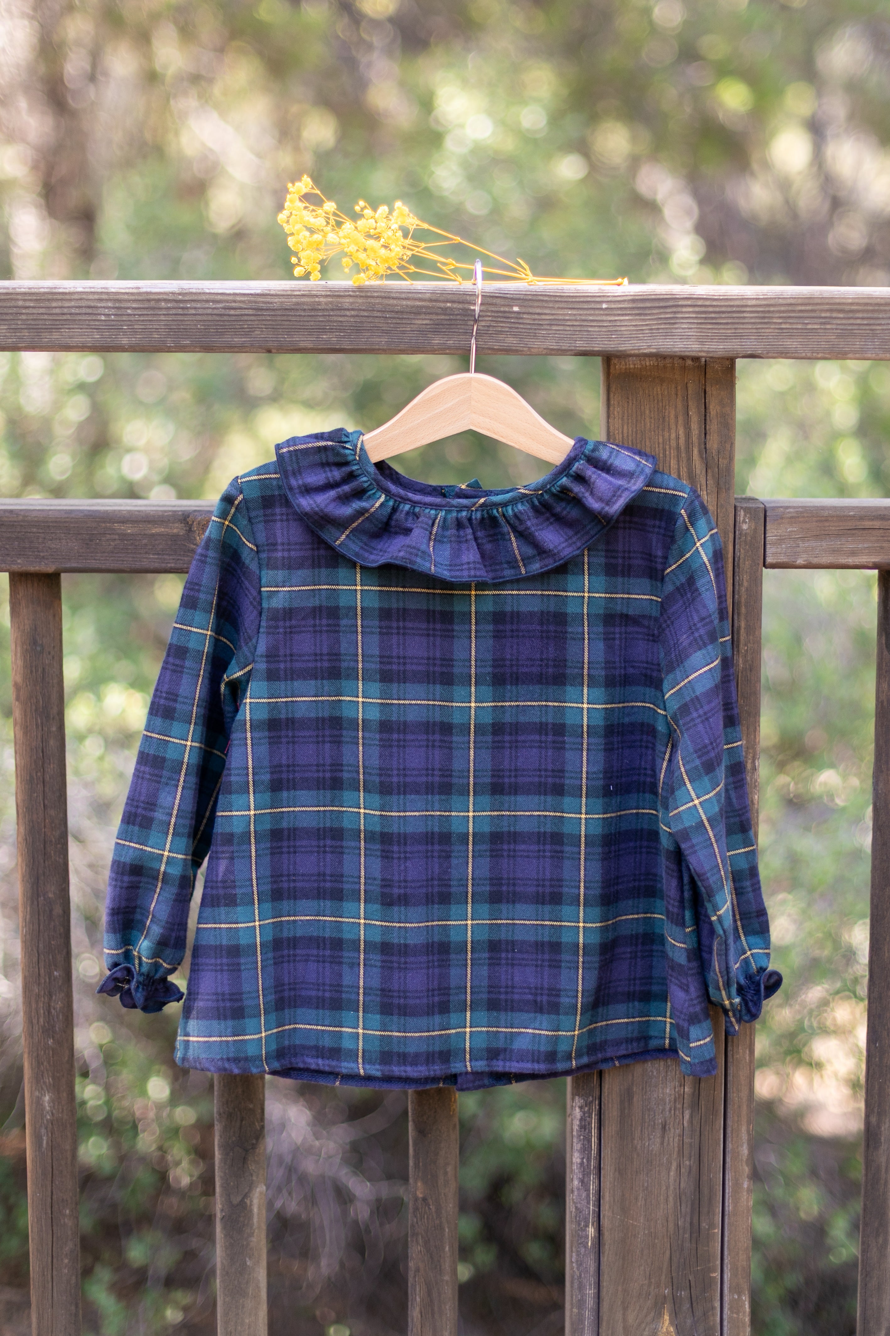 Camisa niña Nueces