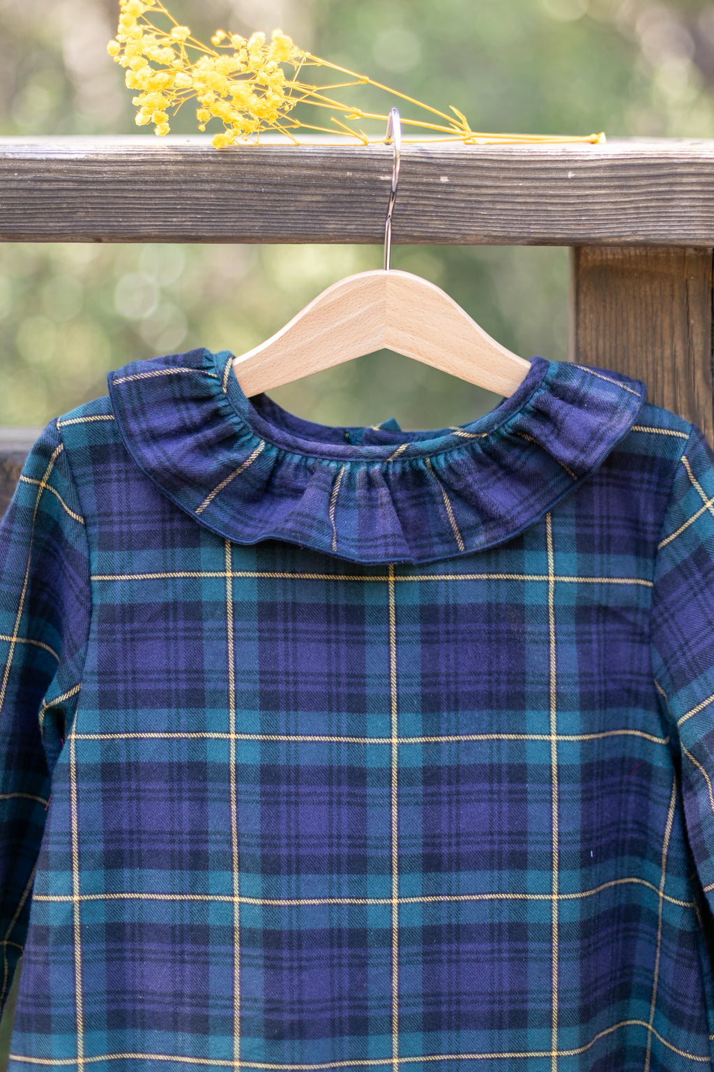 Camisa niña Nueces