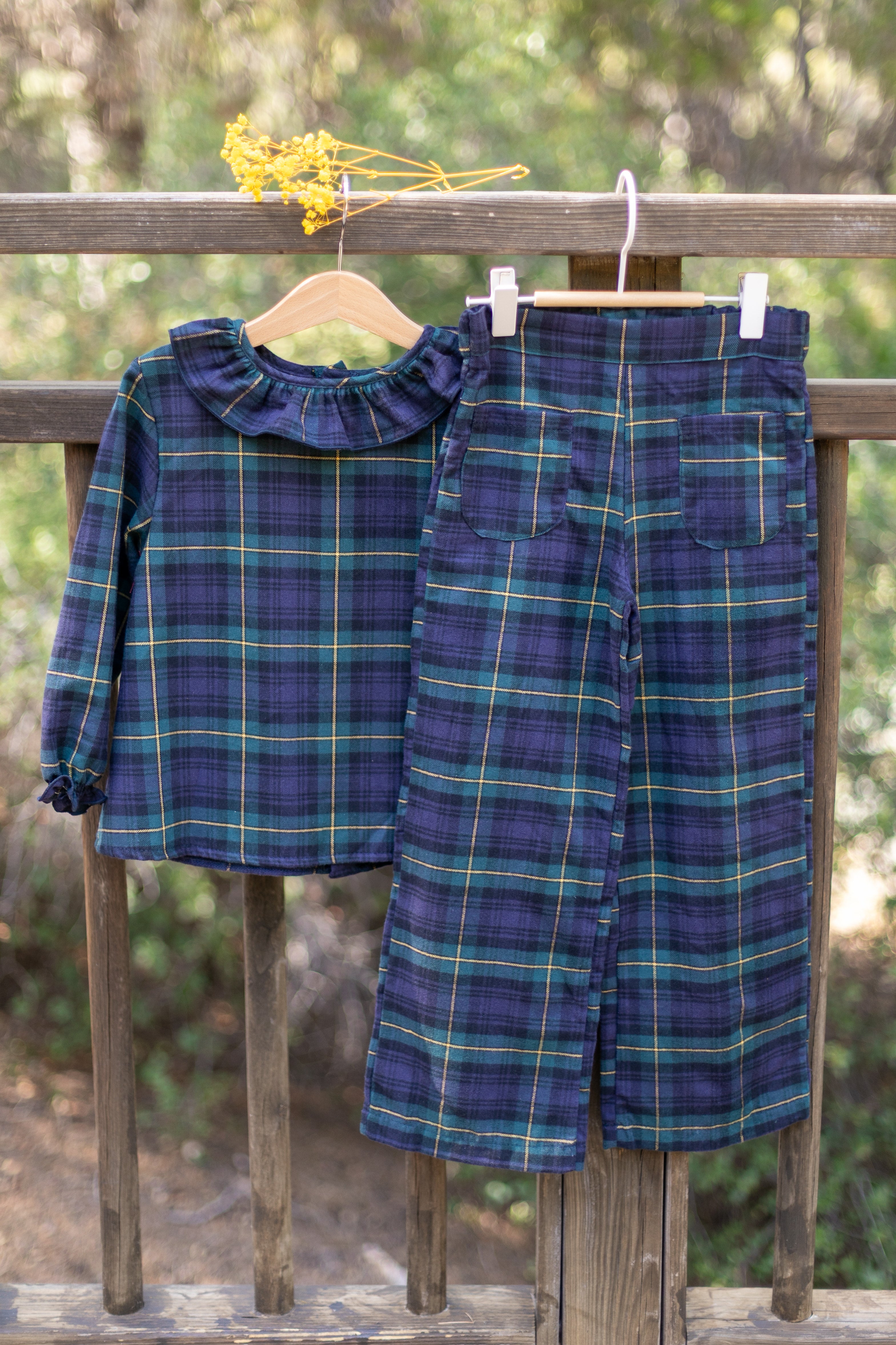 Camisa niña Nueces