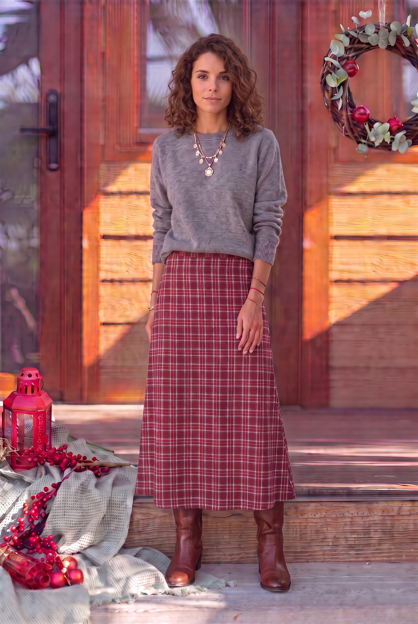 Falda mujer Laponia