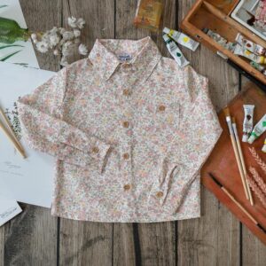 Camisa niño Carolina