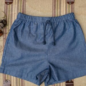 Short denim