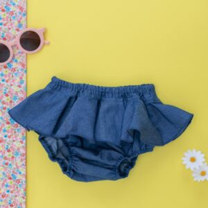 Braguita denim volante
